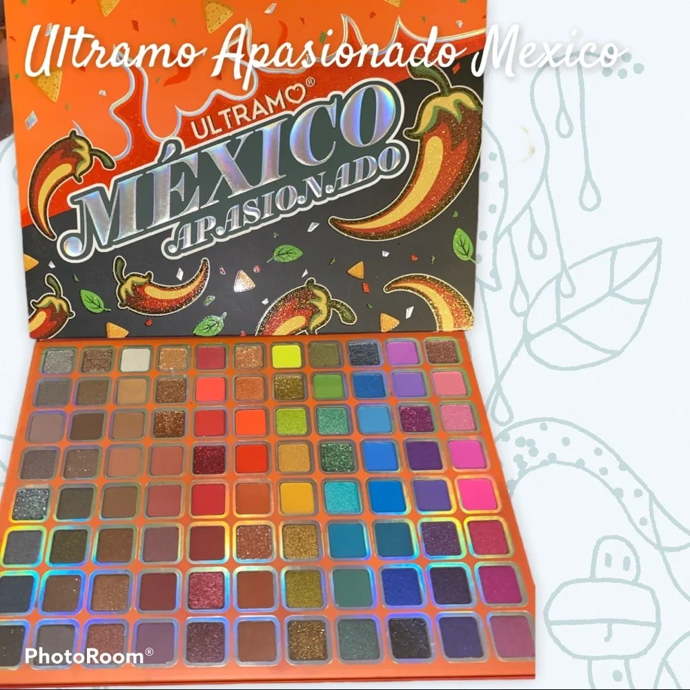 Ultramo Mexico‎ Apasionado pallete
